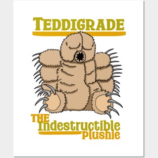 Teddigrade: The Indestructible Plushie Posters and Art